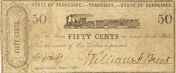 Chatt - William F Brent $0.50
